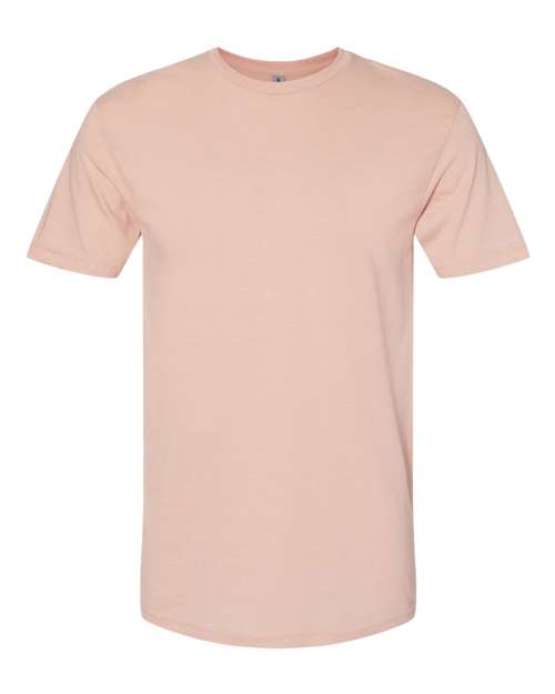 Gildan 64000CVC, Unisex Softstyle Cvc T-shirt, Dusty Rose