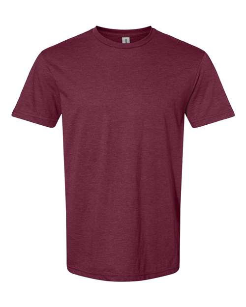 Gildan 64000CVC, Unisex Softstyle Cvc T-shirt, Maroon Mist