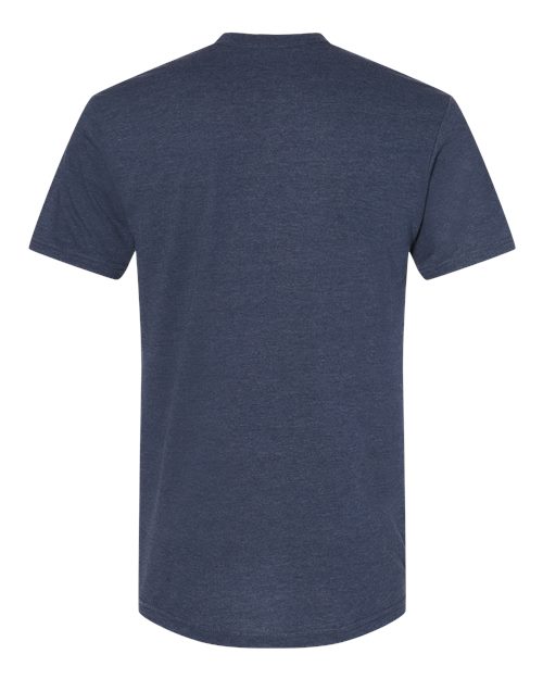 Gildan 64000CVC, Unisex Softstyle Cvc T-shirt, Navy Mist