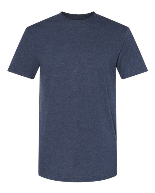 Gildan 64000CVC, Unisex Softstyle Cvc T-shirt, Navy Mist