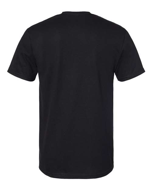 Gildan 64000CVC, Unisex Softstyle Cvc T-shirt, Pitch Black