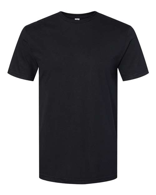 Gildan 64000CVC, Unisex Softstyle Cvc T-shirt, Pitch Black