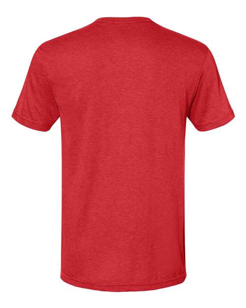 Gildan 64000CVC, Unisex Softstyle Cvc T-shirt, Red Mist