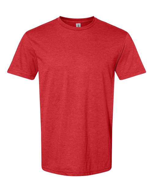 Gildan 64000CVC, Unisex Softstyle Cvc T-shirt, Red Mist