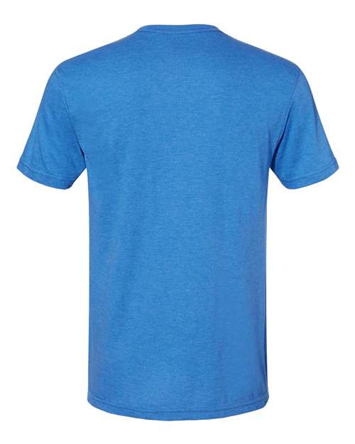 Gildan 64000CVC, Unisex Softstyle Cvc T-shirt, Royal Mist