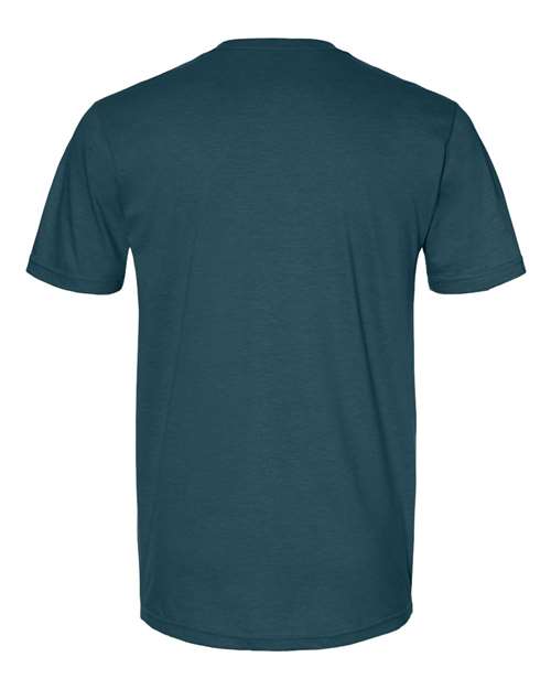 Gildan 64000CVC, Unisex Softstyle Cvc T-shirt, Steel Blue