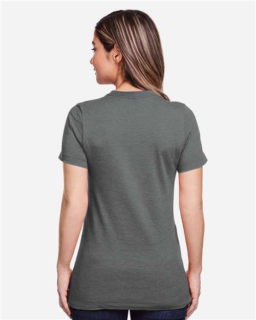 Gildan 64001LCVC Women's Softstyle® CVC T-Shirt