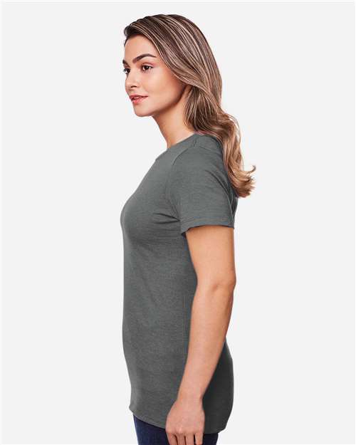 Gildan 64001LCVC Women's Softstyle® CVC T-Shirt