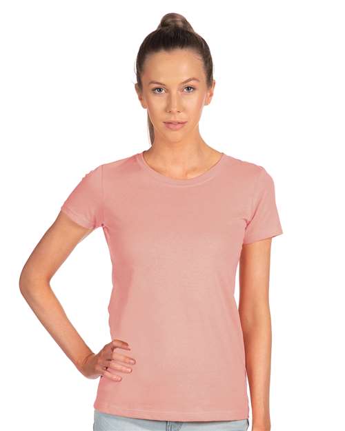 Next Level 1510, Women's Ideal Tee, Desert Pink