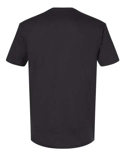 Next Level 3600, Unisex Cotton Tee, Graphite Black