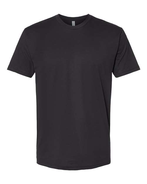 Next Level 3600, Unisex Cotton Tee, Graphite Black