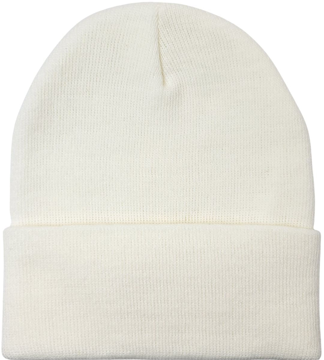 Plain Toque - Deluxe Size with Cuff Best Dozen plain Seller Special toque