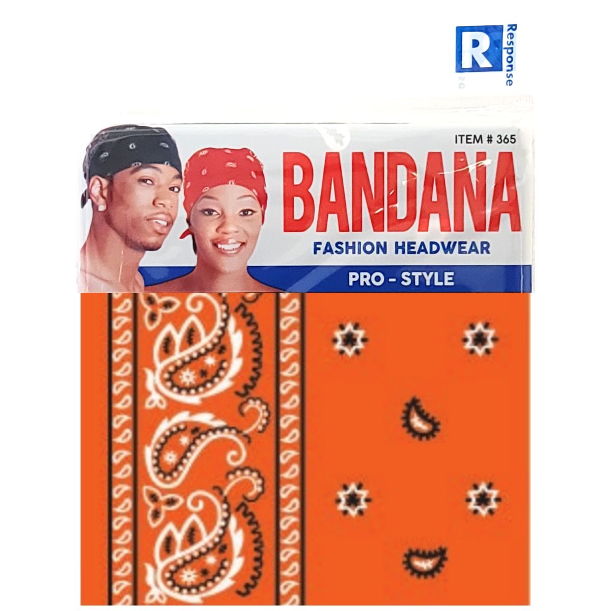 Bandana - Individual Package, Various Colours, One Size Accessories Dozen Special
