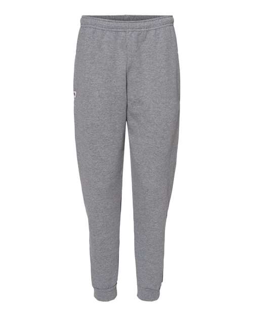 Unisex Dri Power® 50/50 Fleece Joggers - - 9235 Oxford 01211 2023 Fall Style Guide 20JHBM 9-9.9 oz Adult Blends Bottoms Classic & Joggers Company Store Bottoms Company Store Joggers Company Store Style Guide Cotton/Poly (50/50) Cozy Pairings FSG - Back to School Essentials FSG Bookstores Go To Fashion Heavy (Over 6 oz) Mens & Unisex Pants Retail Brands Russell Athletic School & Team Sweatpants Unisex Visible Logos