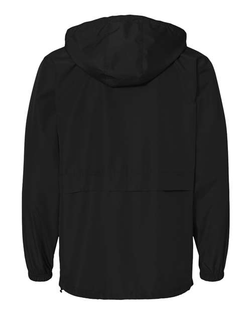 Champion CO125, Unisex Full-zip Anorak Jacket, Black