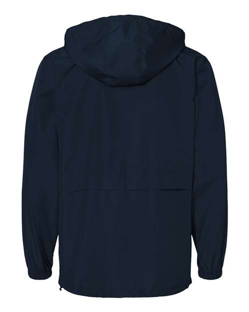 Champion CO125, Unisex Full-zip Anorak Jacket, Navy
