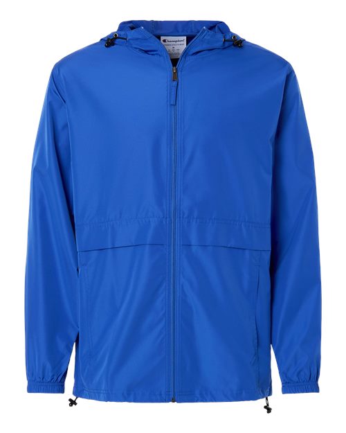 Champion CO125, Unisex Full-zip Anorak Jacket, Royal Blue