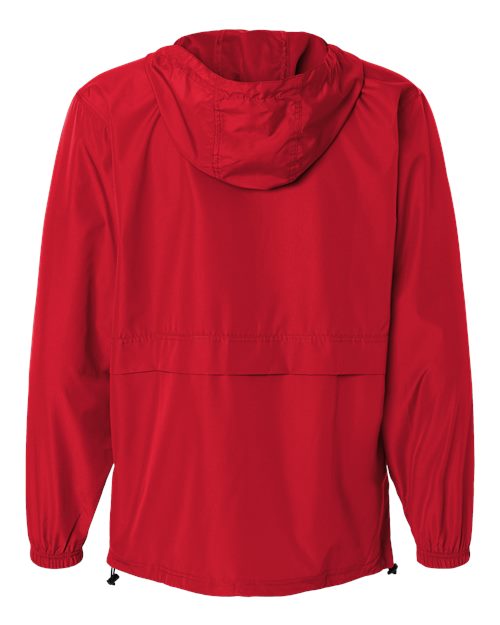 Champion CO125, Unisex Full-zip Anorak Jacket, Scarlet
