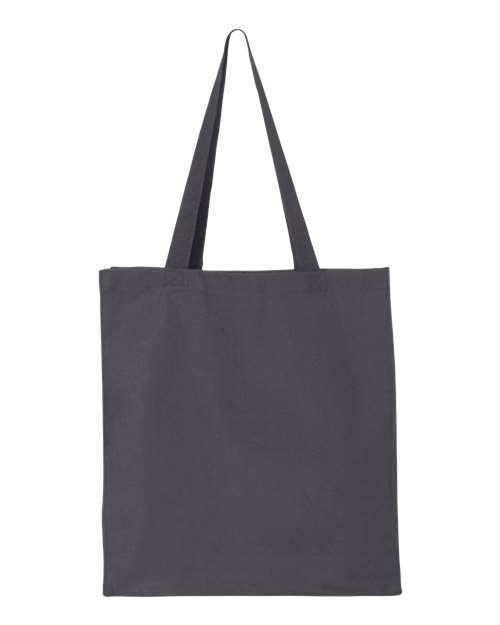 14L Shopping Bag - - 4323 - Toronto Embroidery Charcoal One Size bulk orders carry bags custom bags custom decoration custom embroidery durable embroidered bags embroidery service fast turnaround long lasting premium quality professional embroidery professional grade toronto embroidery tote bags