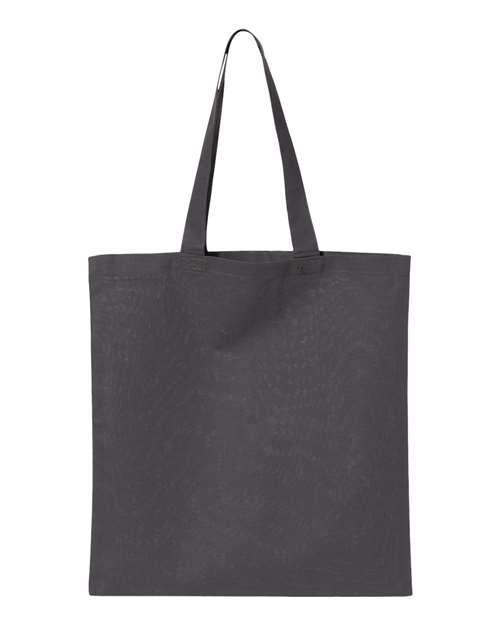 Q-Tees QTB, Economical Tote, Charcoal