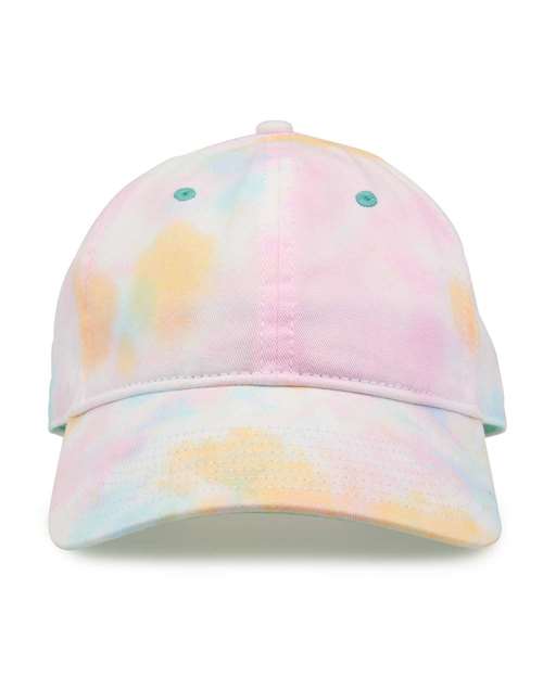 Tie-Dyed Twill Cap - - 9266 Sorbet Adjustable 56995 Adjustable Cotton Cotton - 100% Festival Season Fitness and Wellness GB482 Go To Fashion Hats Headwear Low Profiles Mens & Unisex Patterns and Prints Pre-Curved Visor School & Team Six-Panel Slide Buckle The Edit - Summer Staples CA The Game Tie Dyed Unstructured Visible Logos