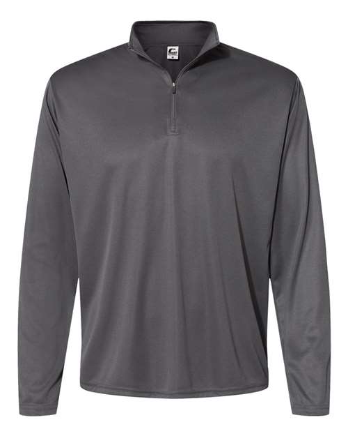 C2 Sport 5102, Men's Quarter-zip Pullover, Graphite