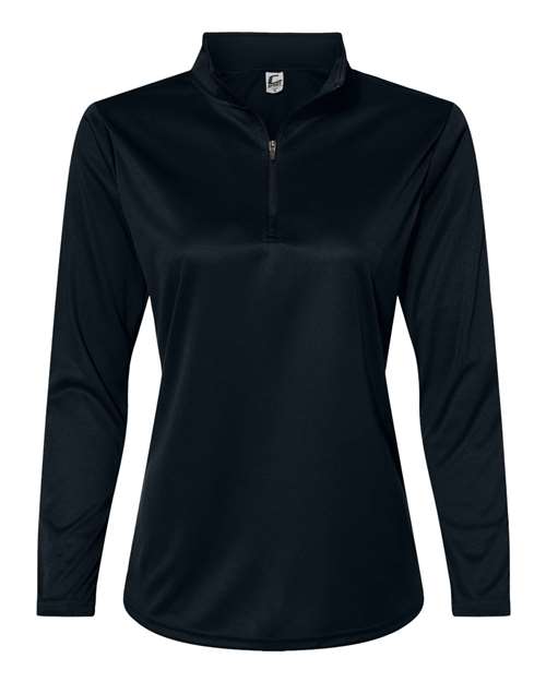 Women's Quarter-Zip Pullover - - 9310 - Toronto Screen Printing- Color