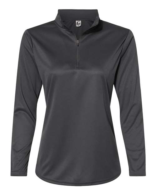 Women's Quarter-Zip Pullover - - 9310 - Toronto Screen Printing- Color