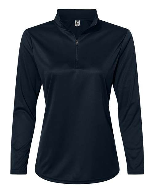 Women's Quarter-Zip Pullover - - 9310 - Toronto Screen Printing- Color