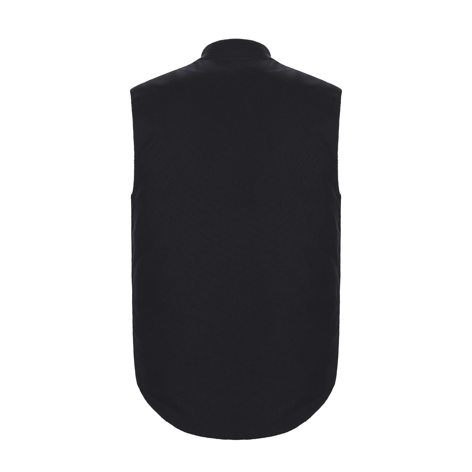 L00915 - Ram - Adult Cotton Canvas Vest w/ Sherpa Lining 915 adult carhartt construction vest CX2 Rugged mens sherpa