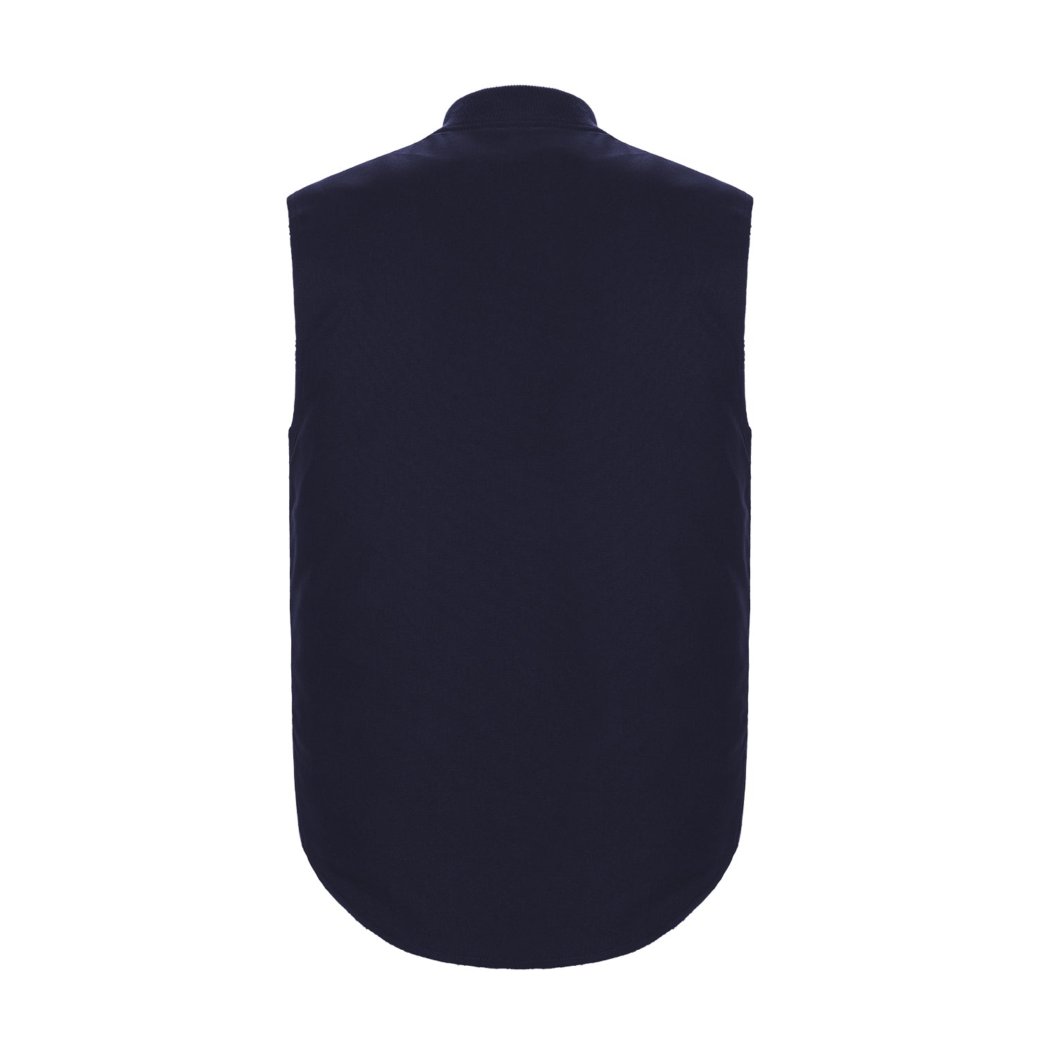 L00915 - Ram - Adult Cotton Canvas Vest w/ Sherpa Lining 915 adult carhartt construction vest CX2 Rugged mens sherpa