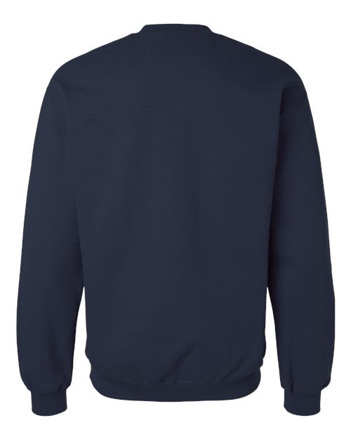 Gildan SF000, Unisex Softstyle Midweight Crewneck Sweatshirt, Navy