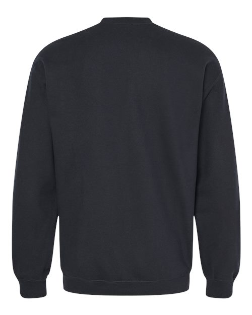 Gildan SF000 Unisex Softstyle® Midweight Crewneck Sweatshirt Cotton Cotton-Poly Blend Crewneck Fleece Midweight Moisture-Wicking Outerwear Polyester Regular Fit Spandex Sport / Athletic Super Heavyweight Sweatshirts & Fleece Tear-Away Label Tops Womens Womens Tops