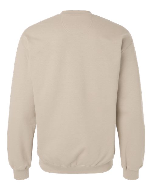 Gildan SF000, Unisex Softstyle Midweight Crewneck Sweatshirt, Sand