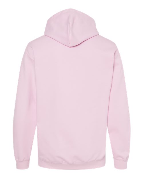 Gildan SF500 Unisex Softstyle® Midweight Hooded Sweatshirt Cotton Cotton-Poly Blend Fleece Hooded Insulated Jersey Midweight Moisture-Wicking Outerwear Pocket Polyester Regular Fit Spandex Sport / Athletic Super Heavyweight Sweatshirts & Fleece Tear-Away Label Tops Womens Womens Tops