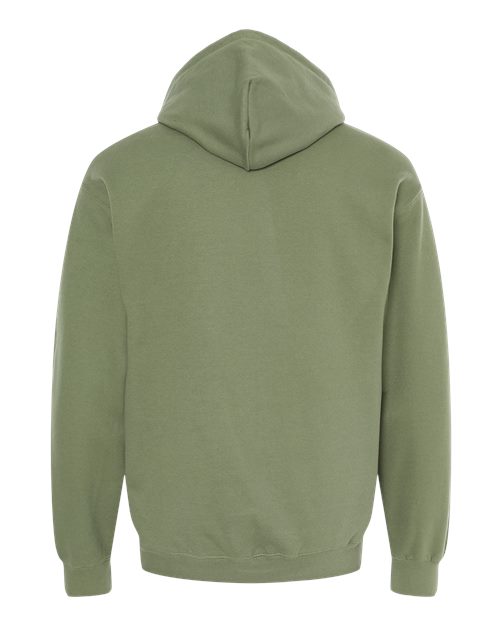 Gildan SF500 Unisex Softstyle® Midweight Hooded Sweatshirt Cotton Cotton-Poly Blend Fleece Hooded Insulated Jersey Midweight Moisture-Wicking Outerwear Pocket Polyester Regular Fit Spandex Sport / Athletic Super Heavyweight Sweatshirts & Fleece Tear-Away Label Tops Womens Womens Tops