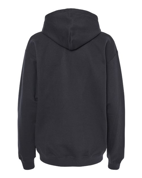 Gildan SF500 Unisex Softstyle® Midweight Hooded Sweatshirt Cotton Cotton-Poly Blend Fleece Hooded Insulated Jersey Midweight Moisture-Wicking Outerwear Pocket Polyester Regular Fit Spandex Sport / Athletic Super Heavyweight Sweatshirts & Fleece Tear-Away Label Tops Womens Womens Tops