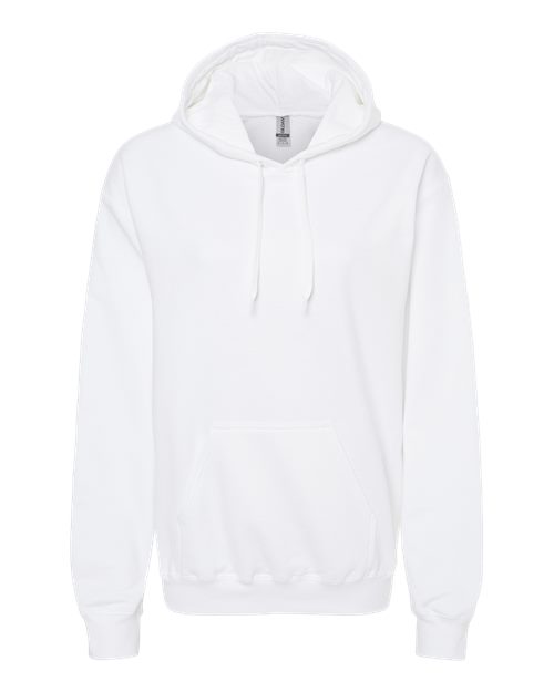 Gildan SF500 Unisex Softstyle® Midweight Hooded Sweatshirt Cotton Cotton-Poly Blend Fleece Hooded Insulated Jersey Midweight Moisture-Wicking Outerwear Pocket Polyester Regular Fit Spandex Sport / Athletic Super Heavyweight Sweatshirts & Fleece Tear-Away Label Tops Womens Womens Tops