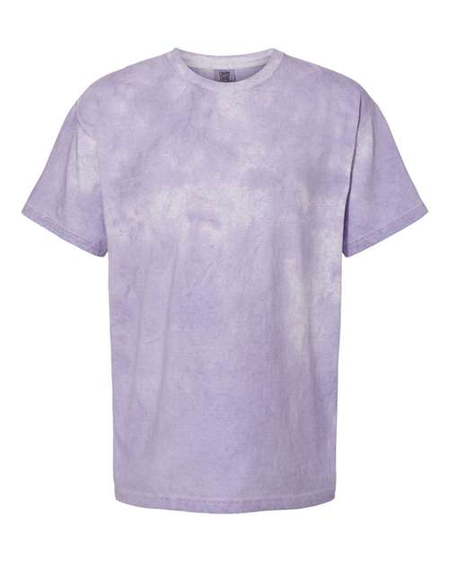 Comfort Colors 1745, Unisex Colorblast Heavyweight T-shirt, Amethyst