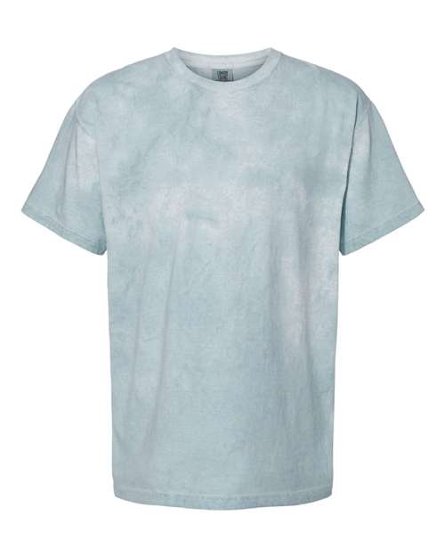 Comfort Colors 1745, Unisex Colorblast Heavyweight T-shirt, Ocean