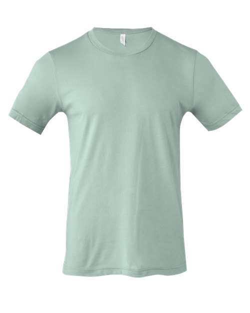 BELLA + CANVAS 3001, Jersey Tee, Dusty Blue
