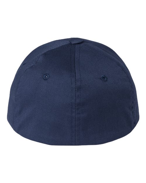 Flexfit 6277Y, Youth Cotton Blend Cap, Navy