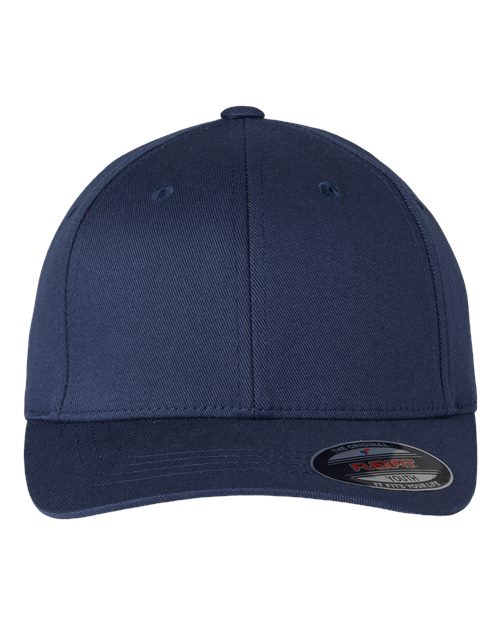 Flexfit 6277Y, Youth Cotton Blend Cap, Navy