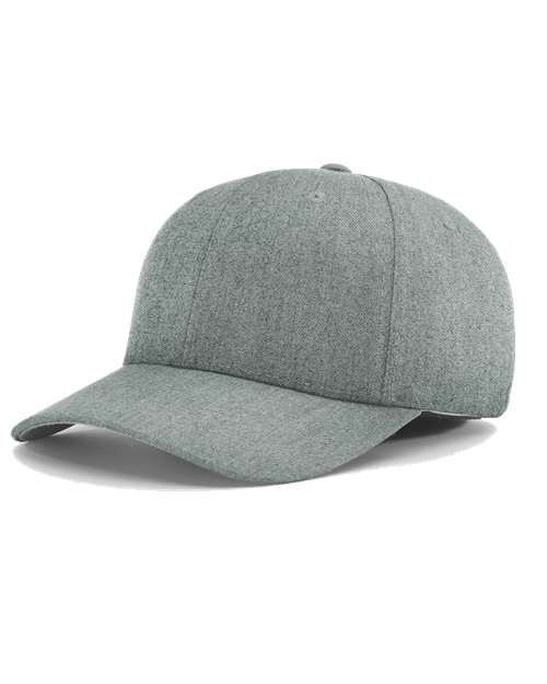 Lite R-Flex - - 6472 Heather Grey 09895 585 Adult Best Selling Brands Fitness and Wellness Headwear Mid Profiles Pre-Curved Visor Richardson Six-Panel Spandex Structured