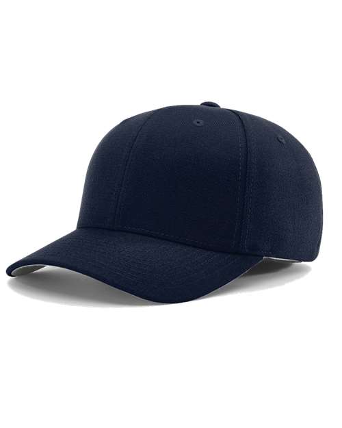 Lite R-Flex - - 6472 Navy S M 09895 585 Adult Best Selling Brands Fitness and Wellness Headwear Mid Profiles Pre-Curved Visor Richardson Six-Panel Spandex Structured