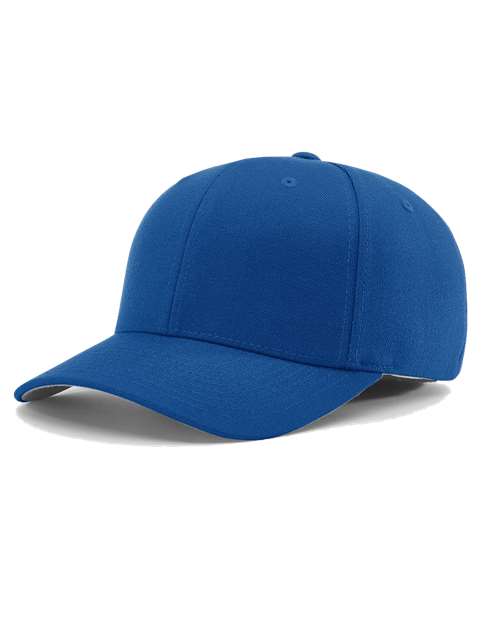Lite R-Flex - - 6472 Royal 09895 585 Adult Best Selling Brands Fitness and Wellness Headwear Mid Profiles Pre-Curved Visor Richardson Six-Panel Spandex Structured