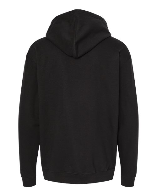 M&O 3320, Unisex Pullover Hoodie, Black