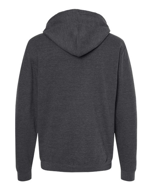 M&O 3320, Unisex Pullover Hoodie, Dark Heather