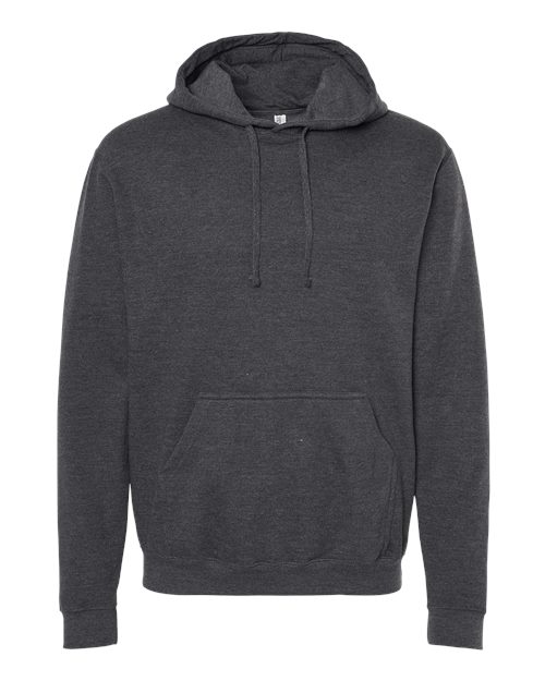 M&O 3320, Unisex Pullover Hoodie, Dark Heather