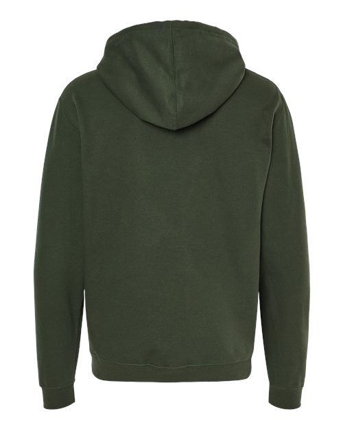 M&O 3320, Unisex Pullover Hoodie, Forest Green